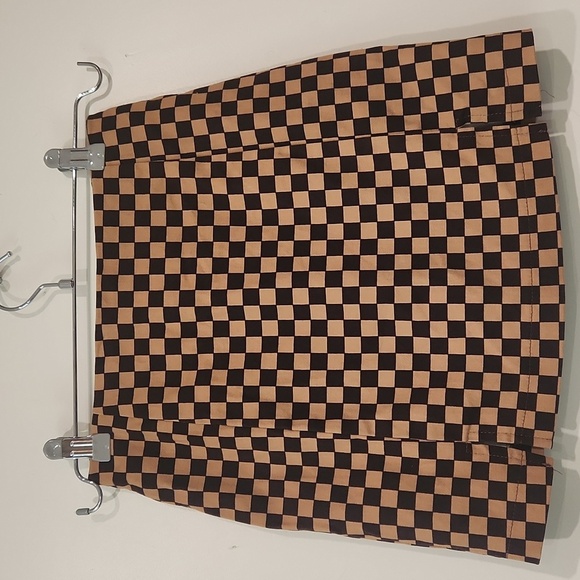 Love the hanger checkers skirt women's - Picture 1 of 3